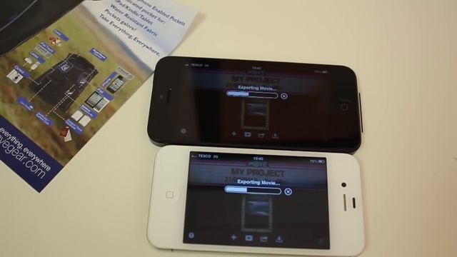 iPhone 5 vs iPhone 4s: Speed Test Comparison смотреть онлайн