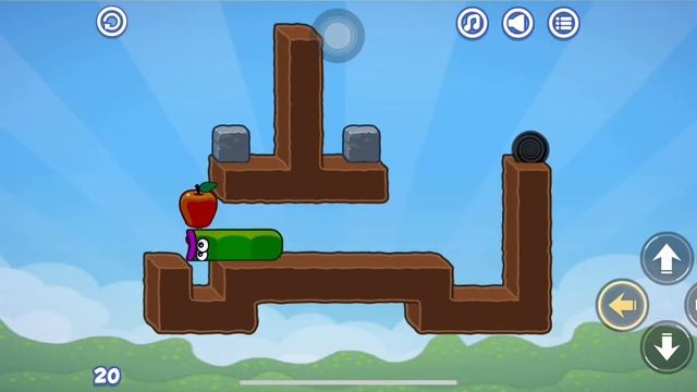 Apple worm lv 1-30 смотреть онлайн
