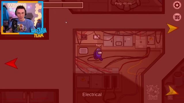 ZDĄŻĄ KLIKNĄĆ PRZYCISK w AMONG US? смотреть онлайн