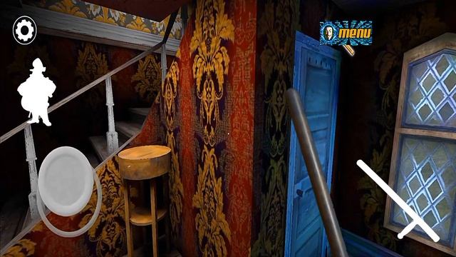 PLAYING AS A POLICE OFFICER IN GRANNY 3! смотреть онлайн