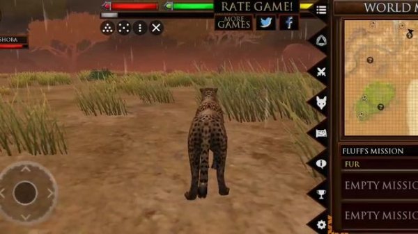Cheetah vs Lion Boss,Leopard Boss. Ultimate Savanna Simulator