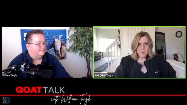 GOAT Talk with William & Jodi Tingle - Sub2 Q & A смотреть онлайн