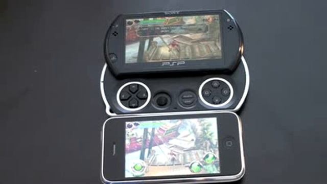 iPhone (and iPod Touch) Vs. PSP Go смотреть онлайн