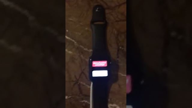 Apple Watch - Wrong Passcode Error смотреть онлайн