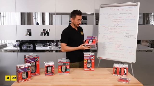 Tecmate Optimate. Recensione carica batterie e mantenitori смотреть онлайн