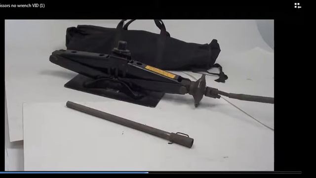 Authentic 3 1/2 Ton JACK HUMMER HUMVEE M998 with Tool Set and case No Wrench смотреть онлайн