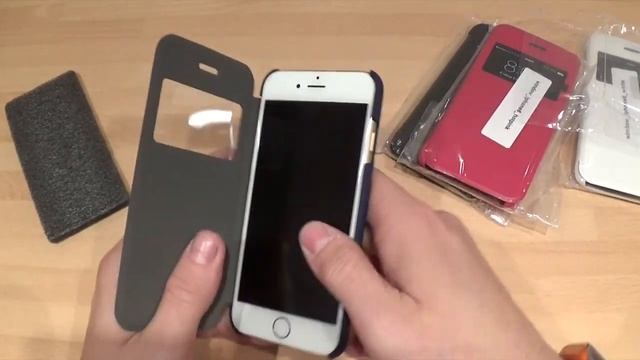 Flip PU Leather Case Cover For New Apple iPhone 6 4.7" Review смотреть онлайн