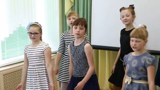 Отчетный концерт вокального кружка 