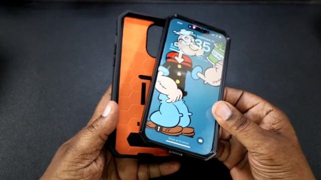 CaseBorne V Case with Screen Protector and Kickstand for the iPhone 14 Pro Max смотреть онлайн