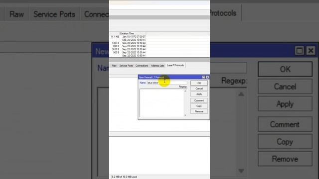 blokir situs dengan layer 7 di winbox смотреть онлайн