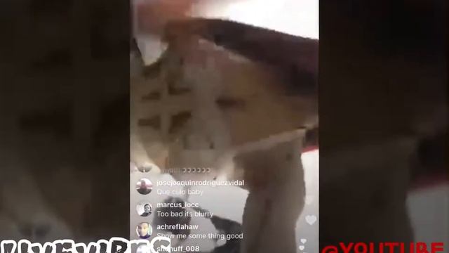 BADDIEBRANN SEXY PHOTOSHOOT LIVE ON IG