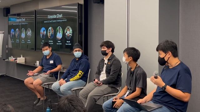 Fireside Chat - WWDC22 SSC x Swift Accelerator Programme смотреть онлайн