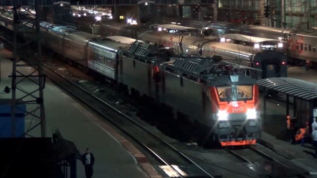 Ночные ЭП20 в Ростове-на-Дону
