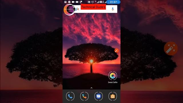 Make a GIF call with drupe dialer смотреть онлайн