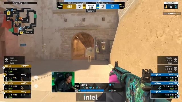 Eternal Fire vs MIBR - MAP 3 MIRAGE - HIGHLIGHTS - ESL Challenger Jönköping 2023 Semi-Finals смотреть онлайн