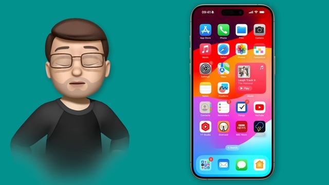 How to Hide the Silent Mode Status Bar Icon on iPhone 15 Pro смотреть онлайн