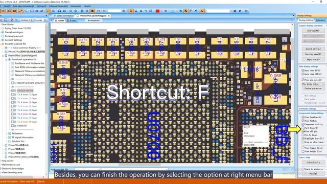 Schematic Settings & Component Status Settings in ZXW Soft/ ZXW TOOLS смотреть онлайн