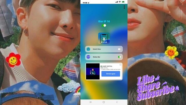 How To Apply iOS 16 STATUS BAR on Android 2022 ✨ iPhone Status Bar For Android Updated ❤️ смотреть онлайн