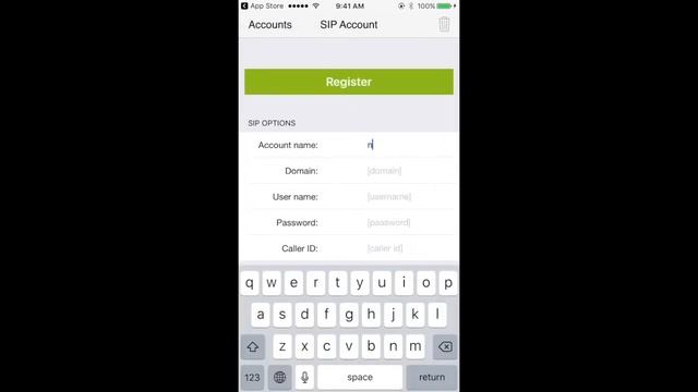 net2phone Zoiper for iPhone смотреть онлайн