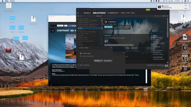 Contrast for Mac смотреть онлайн