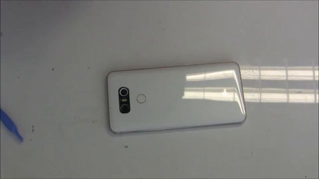 LG G6 - replace CAMERA Glass Lens - easy tutorial by CrocFIX смотреть онлайн