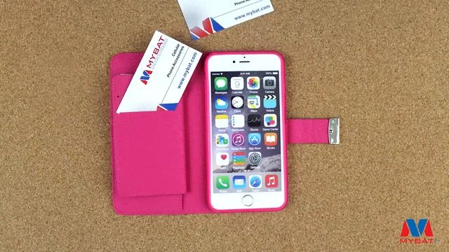 D' Lux MyJacket Wallet for iPhone 6 & iPhone 6 Plus | MYBAT смотреть онлайн