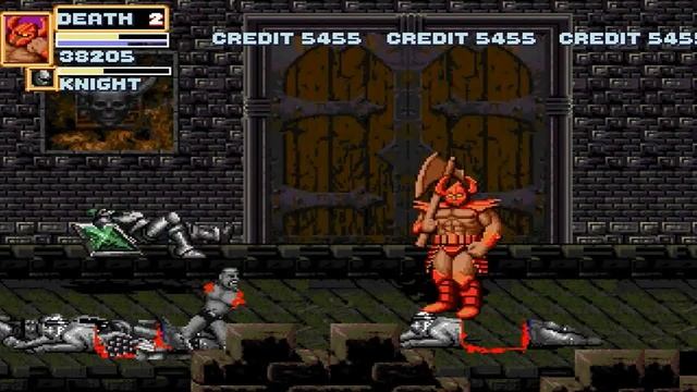 Golden Axe Genesis OpenBor 1080P HD Playthrough - STAGE 8 - DARK PRINCE'S CASTLE FINAL смотреть онлайн