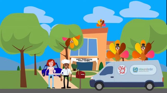 Relax and Order Mobile Chef смотреть онлайн
