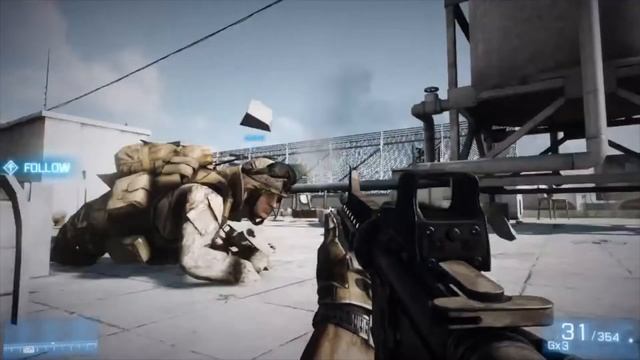Operation Swordbreaker | Battlefield 3 In 2022 | 10\11 years Later | 4k ultra hdr 6fps PC Gameplay смотреть онлайн