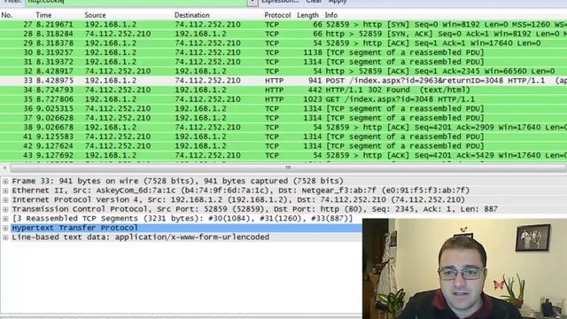 Some tricks with Wireshark смотреть онлайн