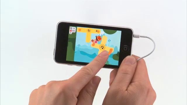 Apple iPhone Game Rolando смотреть онлайн