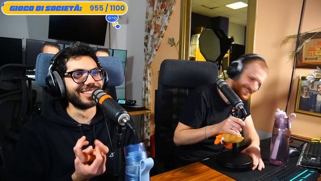 La giornata da pollo di Tonno! - Space Valley Live serale del 28/03/24 смотреть онлайн