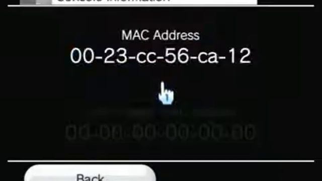How to find your Wii's WiFi MAC Address смотреть онлайн