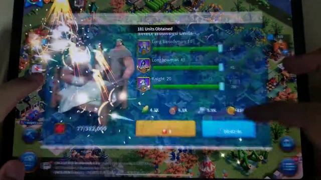 Rise of Kingdoms 2020 | iPad Pro 11 (2020) Apple A12Z Bionic 6GB RAM | Game Testing - NgDinhNha смотреть онлайн