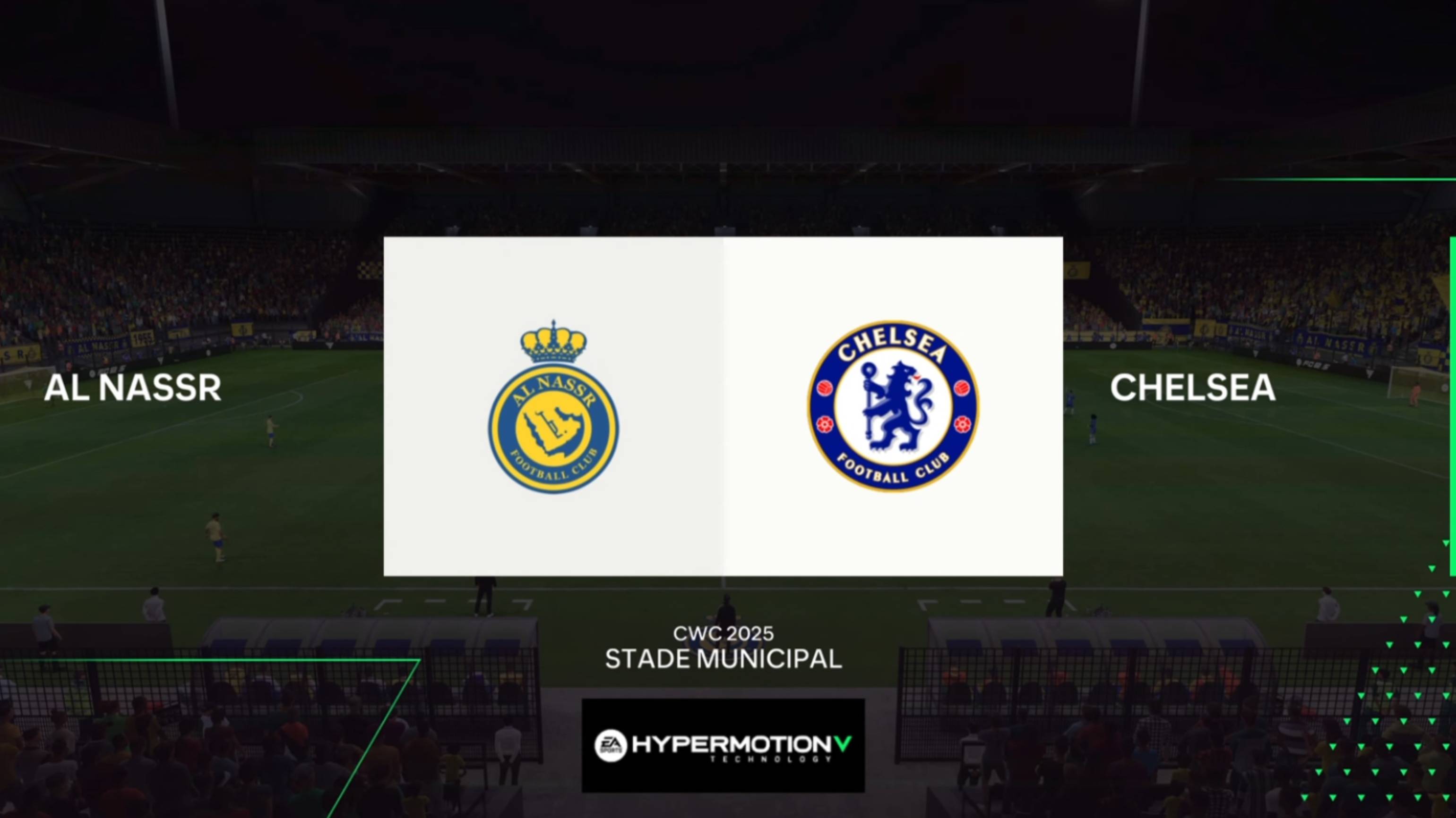 FC 25 PS 5 Карьера за Челси 2025-2026. 2тур Клубного ЧМ 2025.Аль-Наср-Челси 02.