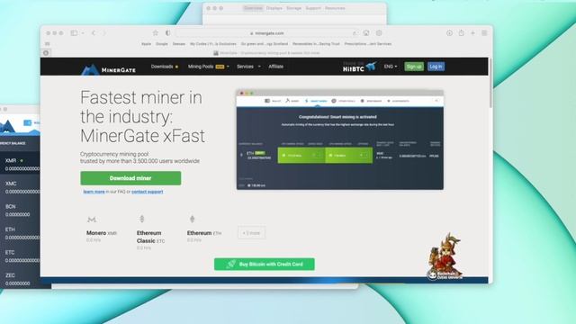 M1 Mac Mining with Miner-gate смотреть онлайн