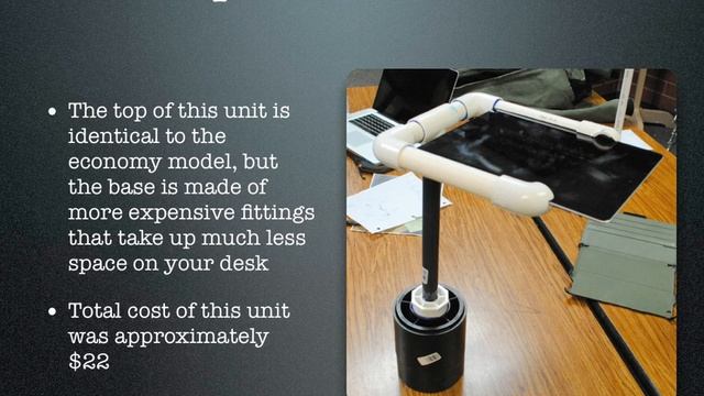 DIY iPad Stand - Transform Your iPad into a Document Camera смотреть онлайн