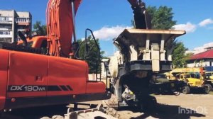 Щековая дробилка Metso Lokotrack 106