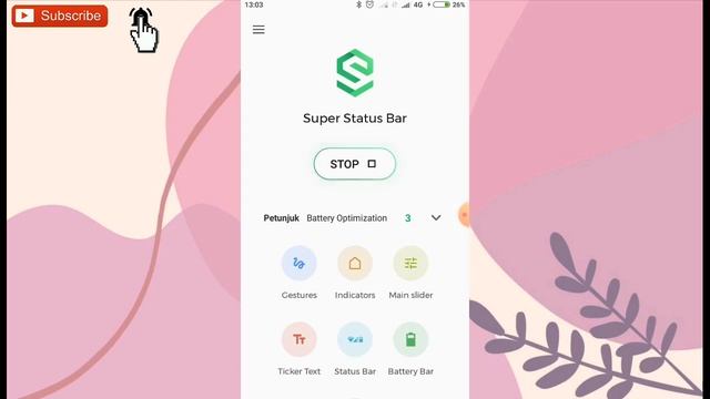 CARA MENGGANTI STATUS BAR ANDROID MENJADI IPHONE x 🌺✨|| TERBARU 2021 смотреть онлайн