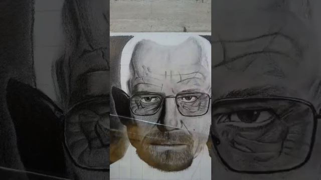 New sketch of Walter white 😃🤩|#sketch #walterwhite #trending #realsticsketch @RajnishSketchArt смотреть онлайн