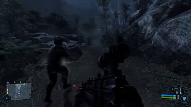 Crysis [720p HD] Walkthrough part 13 смотреть онлайн