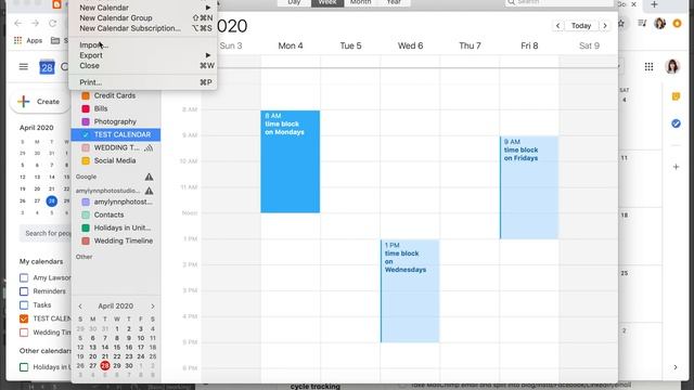 Adding an Apple Calendar to Google Calendar смотреть онлайн