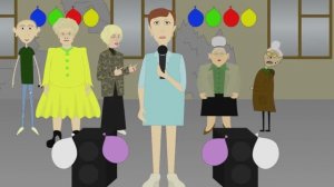 Бабка Алка Серия 16 - 1 Сентября С Бабкой Алкой - Уродская Анимация