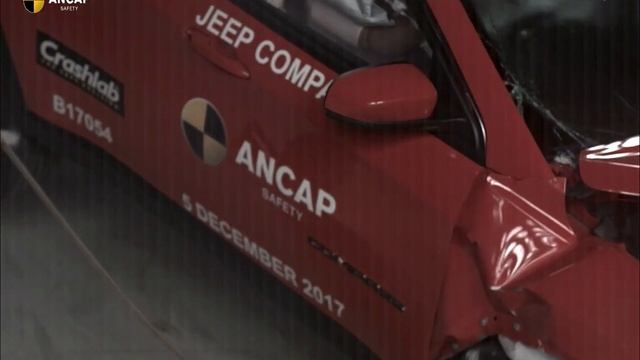ANCAP SAFETY RATING: Jeep Compass (December 2017 - onwards) смотреть онлайн