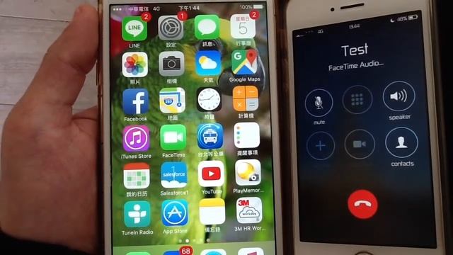 iOS 10 Glitch (keyboard on call screen) смотреть онлайн