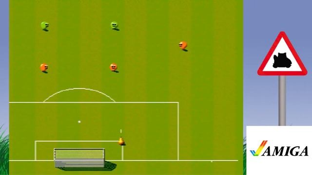 Unsensible Soccer v1.1 Amiga - Apples vs Oranges! Who Will Suc-seed? смотреть онлайн
