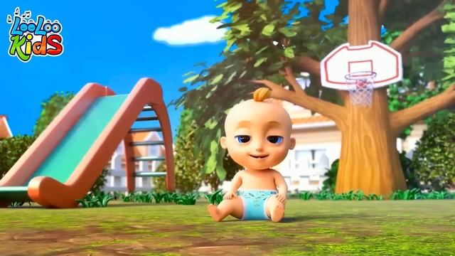 The ABC SONG + Phonics Song - Funny KIDS SONGS - LooLoo Kids Nursery Rhymes