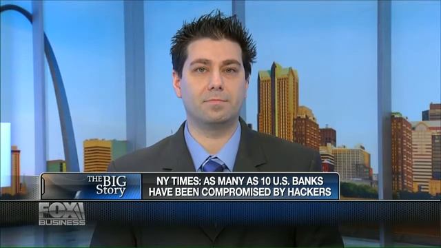 JPMorgan and 10 US Banks Hacked! Security Expert Interview смотреть онлайн
