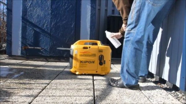 Elverk Kipor IG 2000