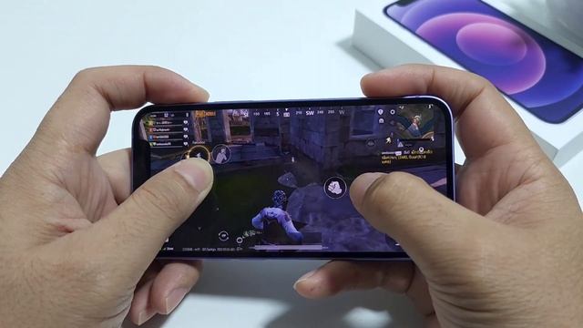 iPhone 12mini TestGame PubgMobile กลางปี2022 смотреть онлайн